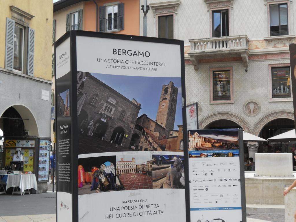 Al Centro Storico Appartement Bergamo Kamer foto